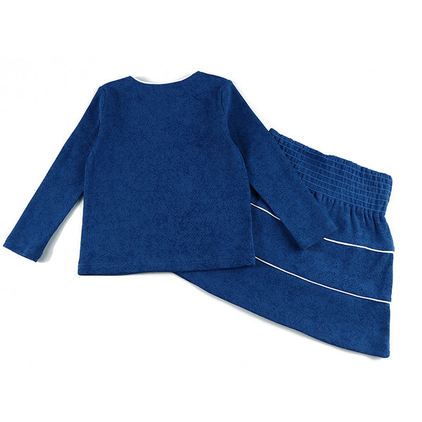 Girl - Grunge Blue Winter Set
