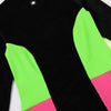 Girl - Velour and Neon Set(Nightgown & Pajama) Ali Affordable