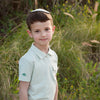 Boy-Mint Green Leaves set