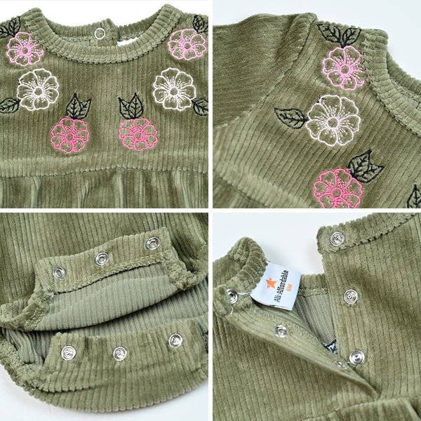 Baby - Olive Moments Corduroy Set
