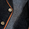 Boy - Black Denim Set Ali Plus