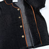 Boy - Black Denim Set Ali Plus
