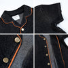 Boy - Black Denim Set