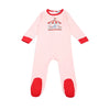 Baby - Kids Circus Carousel Knit Long Sleeve Pajama Set Barcali