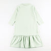 Girl - Mint Green Leaves set(Skirt set & Dress)