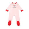 Baby - Kids Circus Carousel Knit Long Sleeve Pajama Set Barcali