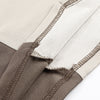 Boy-Khaki and Earthy Colorblocked Set（Short-sleeve/Long-sleeve）