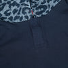 Boy - Blue Leopard Print Denim Set