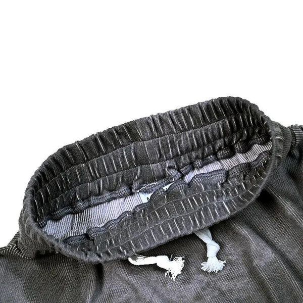 Ribbed grey melange Set Bloom Kids Family-fashion