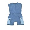 Contrasted Pockets Set Bloom Kids Family-fashion