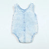 - Pink and White Contrast color Denim Set Ali Mali