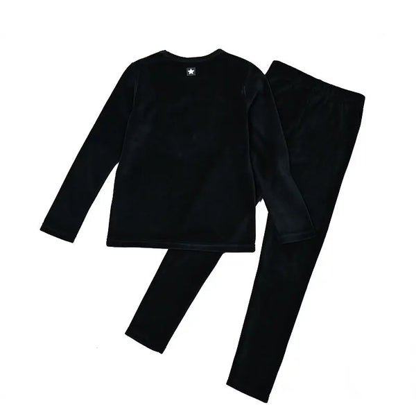 Girl - Snuggle Bear Velour Set Ali Affordable