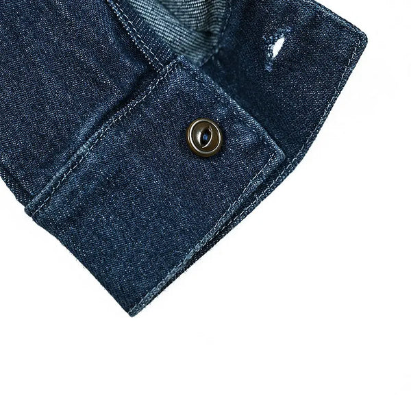 Boy - Colorful Embroidery Denim Set Ali Mali