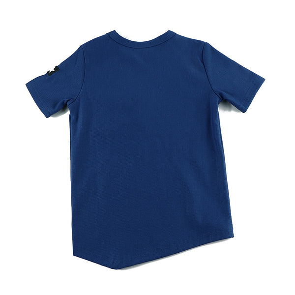 Boy-Striped Pocket set(short sleeves/long sleeves)