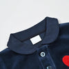 Baby - Luxury Navy Velour Set