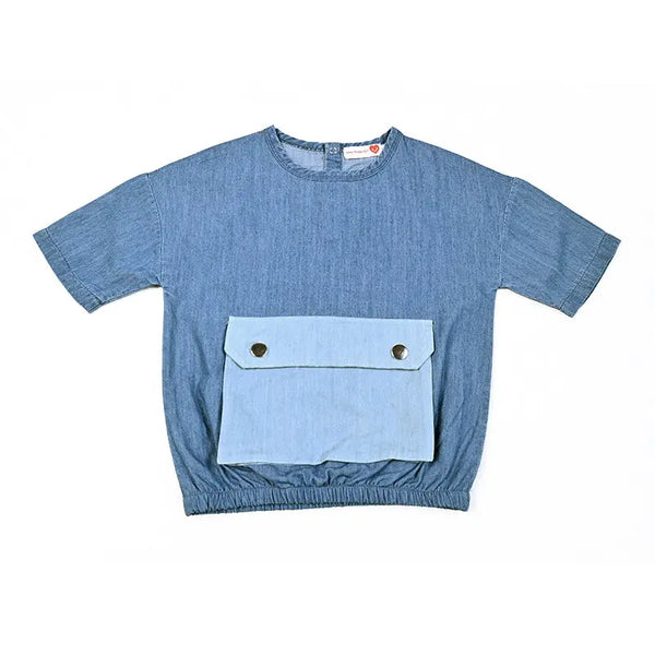 Boy - Contrasted Pockets Set