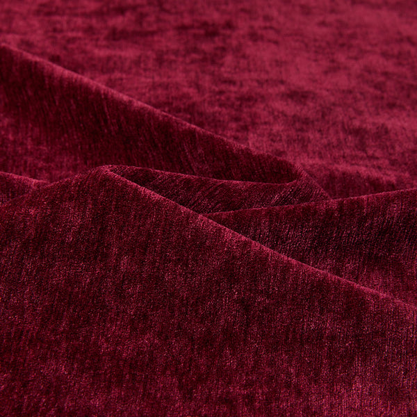 Girl - Burgundy Red Chenille Set