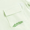 Boy-Mint Green Leaves set