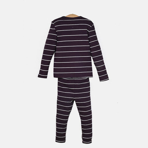 Girl - Ribbed Strip set