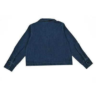 Boy - Colorful Embroidery Denim Set Ali Mali