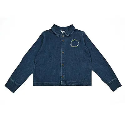 Boy - Colorful Embroidery Denim Set Ali Mali