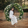 Lady - Special Decoration Stitching Dress