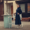 Lady - Rap Dress with Belt
