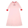 Girl - Kids Circus Carousel Knit Long Sleeve Pajama Set Barcali