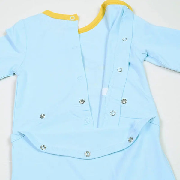 Baby - Kids Circus Carousel Knit Long Sleeve Pajama Set Barcali