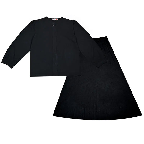 Lady - Breathable Cotton Modal Modest Sabbath Skirt Set