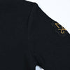 Girl - Black Ribbed Dress Set Ali Mali