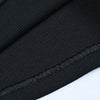 Girl - Black Ribbed Dress Set Ali Mali