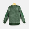 Boy - Dark Green Velvet Set