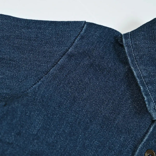 Boy - Colorful Embroidery Denim Set Ali Mali