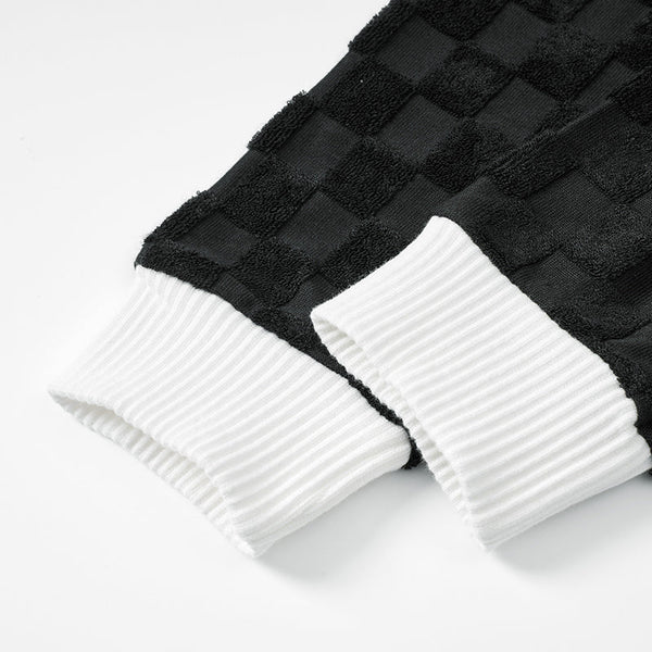 Baby - Terry Checked Pajamas Ali Affordable