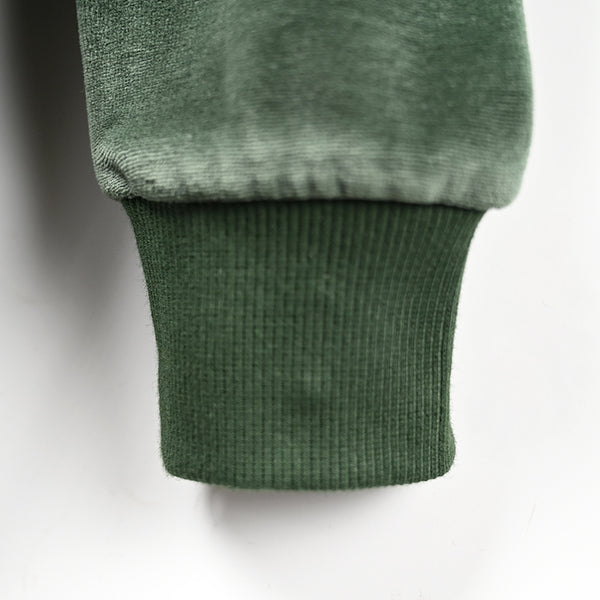Boy - Dark Green Velvet Set