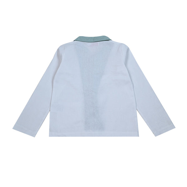 Boy - Flower Embroidery Set