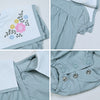 Baby - Floral Embroidery Set