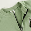 Unisex - Letter-A Stripe Sleeve Set Ali Mali