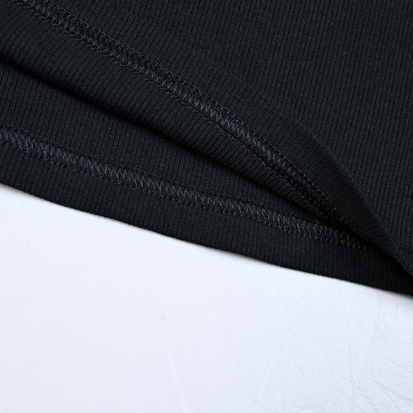 Baby - Black Ribbed Set(Sleeveless & Long Sleeve) Ali Mali