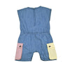 Contrasted Pockets Set Bloom Kids Family-fashion