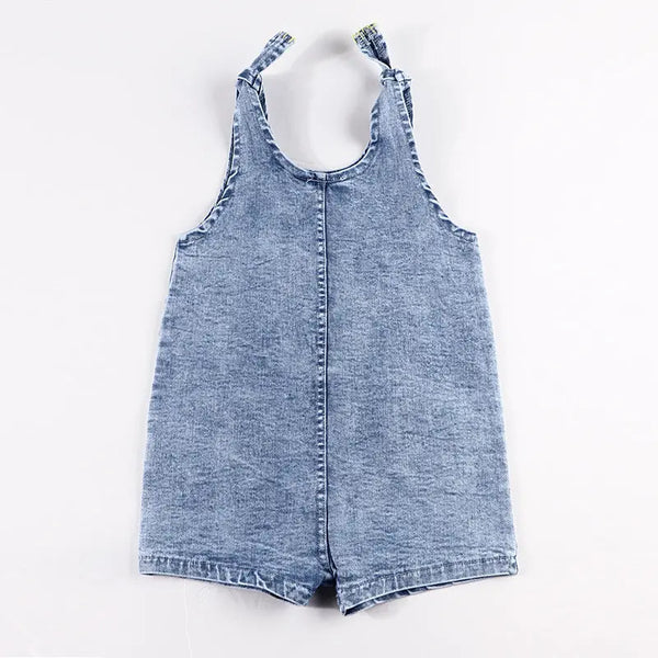 Baby - Indigo Embroidered Denim Set