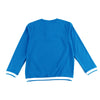 Boy-White Ribbed Sky Blue Set