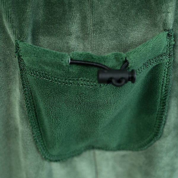 Baby - Dark Green Velvet Set