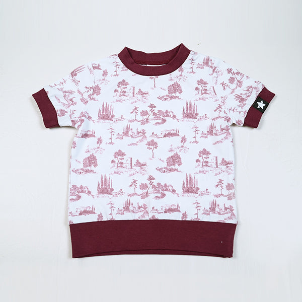 Girl - Toile Tranquility Set