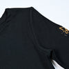 Girl - Black Ribbed Dress Set Ali Mali