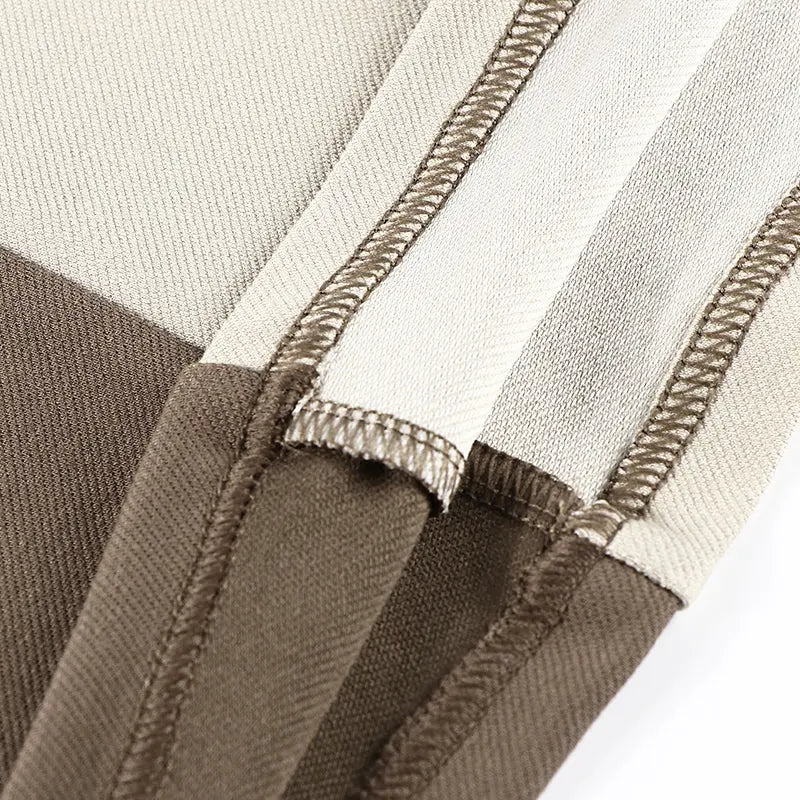 Girl-Khaki and Earthy Colorblocked Set - Bloom Kids Family-fashion ...