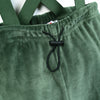 Baby - Dark Green Velvet Set