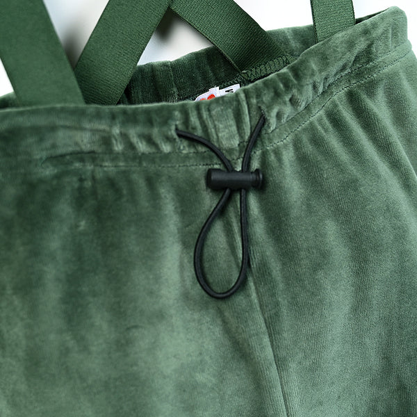 Baby - Dark Green Velvet Set