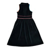 Girl - Black Brim Shabbos Set